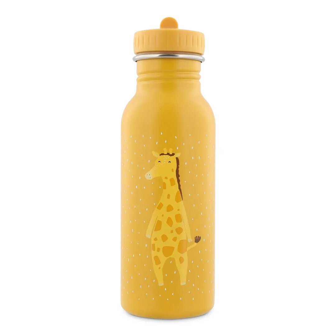 BOTELLA DE ACERO TRIXIE 500ML ·JIRAFA· - Happy Moments Baby