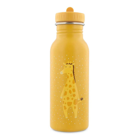 BOTELLA DE ACERO TRIXIE 500ML ·JIRAFA· - Happy Moments Baby
