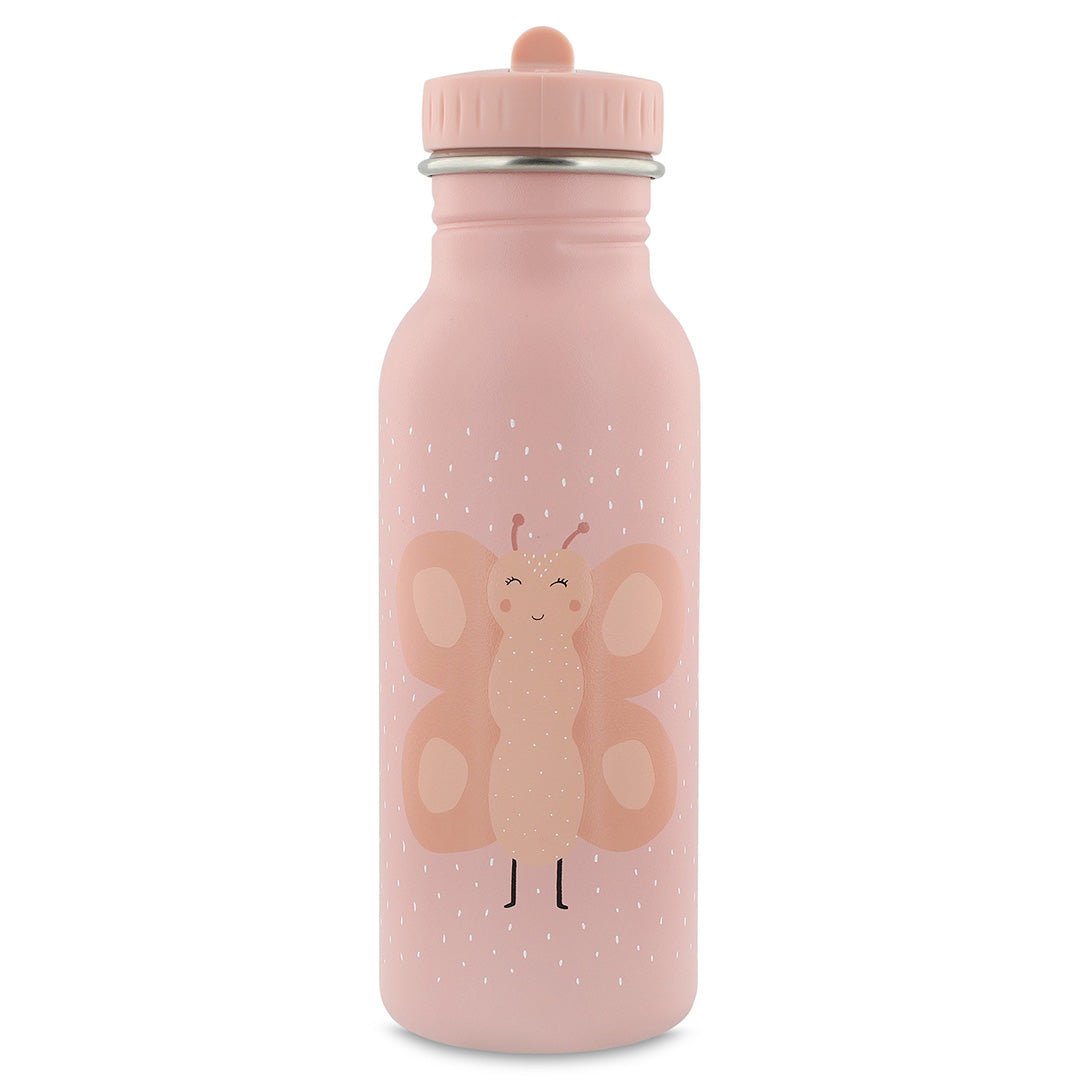 BOTELLA DE ACERO TRIXIE 500ML ·MARIPOSA· - Happy Moments Baby