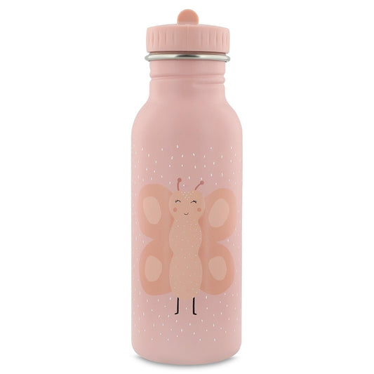 BOTELLA DE ACERO TRIXIE 500ML ·MARIPOSA· - Happy Moments Baby