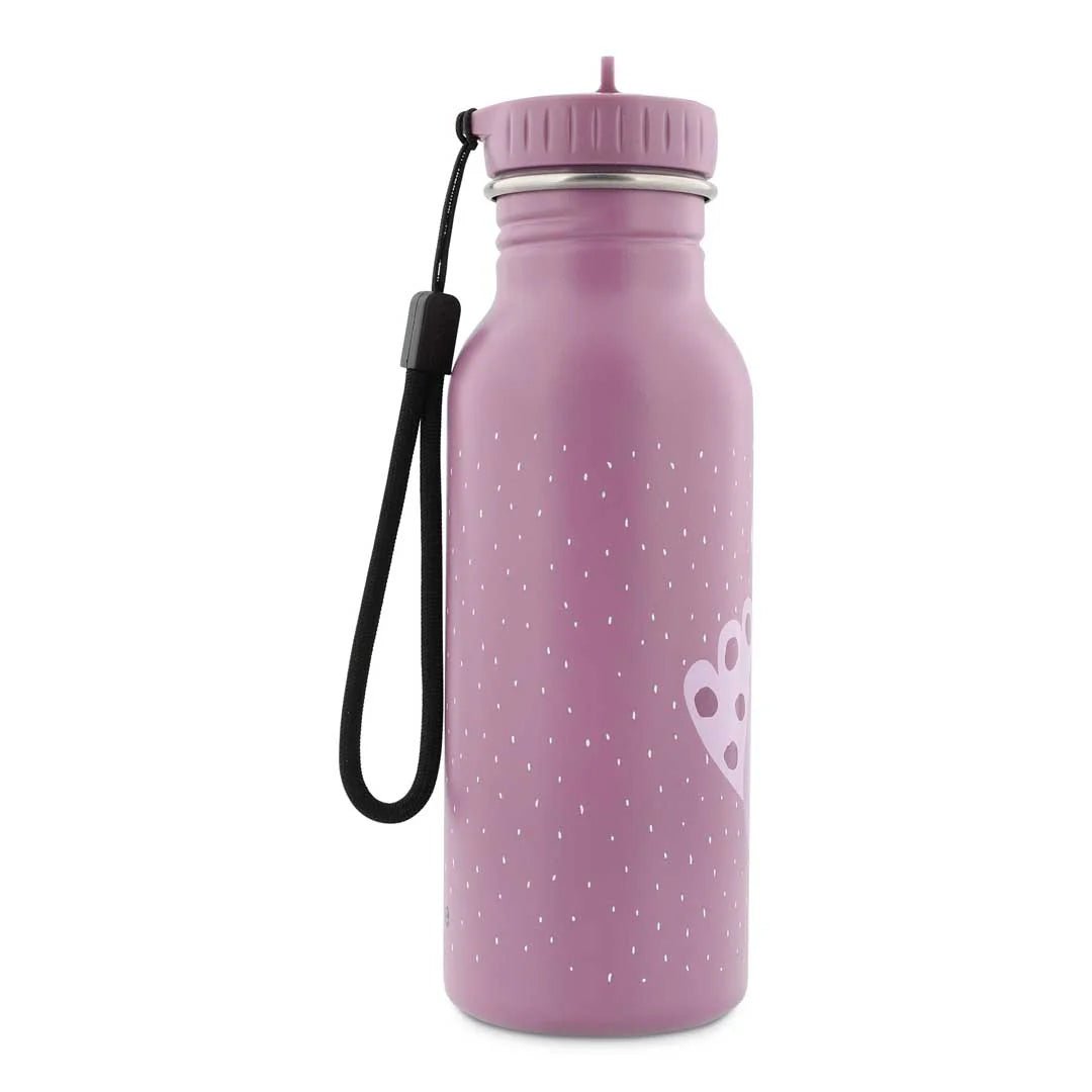 BOTELLA DE ACERO TRIXIE 500ML ·PAVO REAL· - Happy Moments Baby