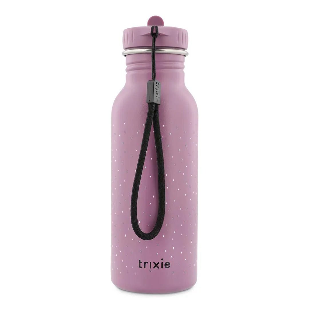 BOTELLA DE ACERO TRIXIE 500ML ·PAVO REAL· - Happy Moments Baby