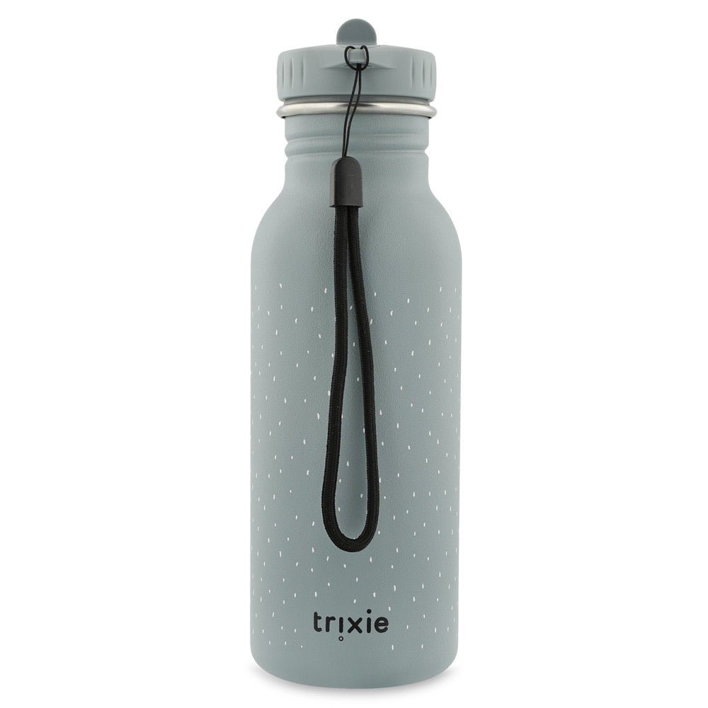 BOTELLA DE ACERO TRIXIE 500ML ·TIBURÓN· - Happy Moments Baby