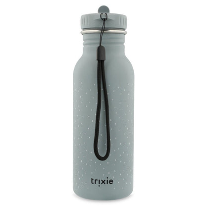 BOTELLA DE ACERO TRIXIE 500ML ·TIBURÓN· - Happy Moments Baby