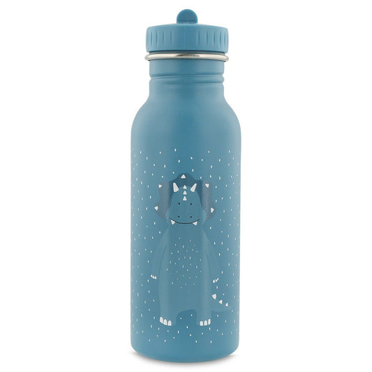 BOTELLA DE ACERO TRIXIE 500ML ·TRICERATOPS· - Happy Moments Baby