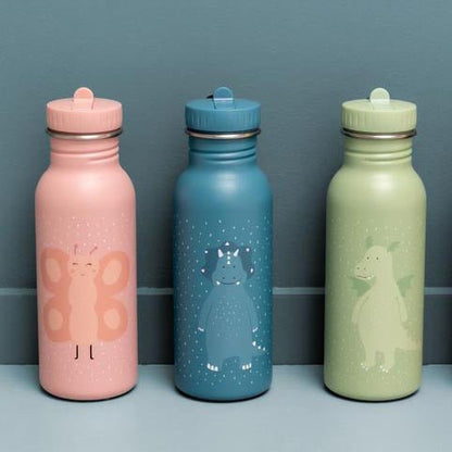 BOTELLA DE ACERO TRIXIE 500ML ·TRICERATOPS· - Happy Moments Baby