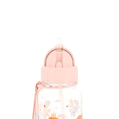 BOTELLA DE PLÁSTICO CON CAÑITA TUTETE ·MOUSE FAIRIES· - Happy Moments Baby