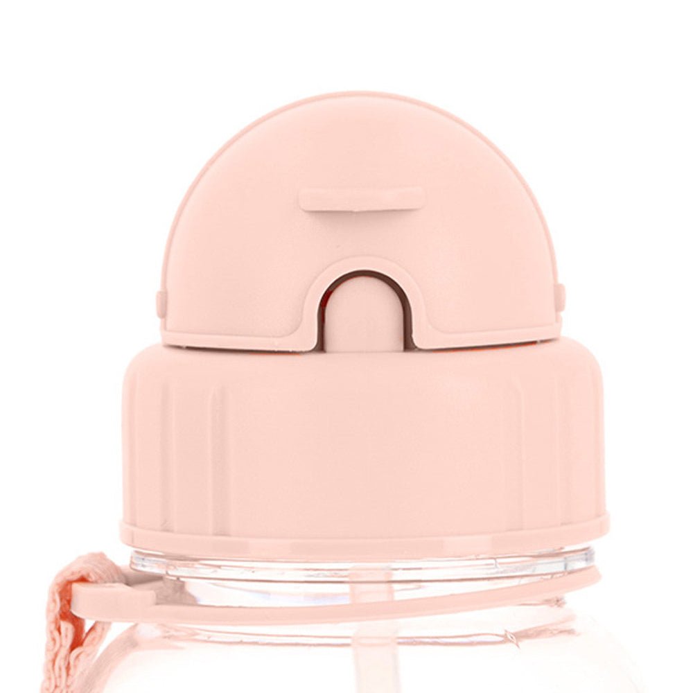 BOTELLA DE PLÁSTICO CON CAÑITA TUTETE ·MOUSE FAIRIES· - Happy Moments Baby