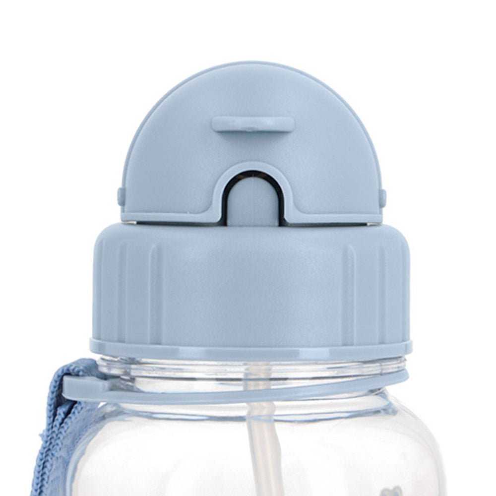BOTELLA DE PLÁSTICO CON CAÑITA TUTETE ·PLANES· - Happy Moments Baby
