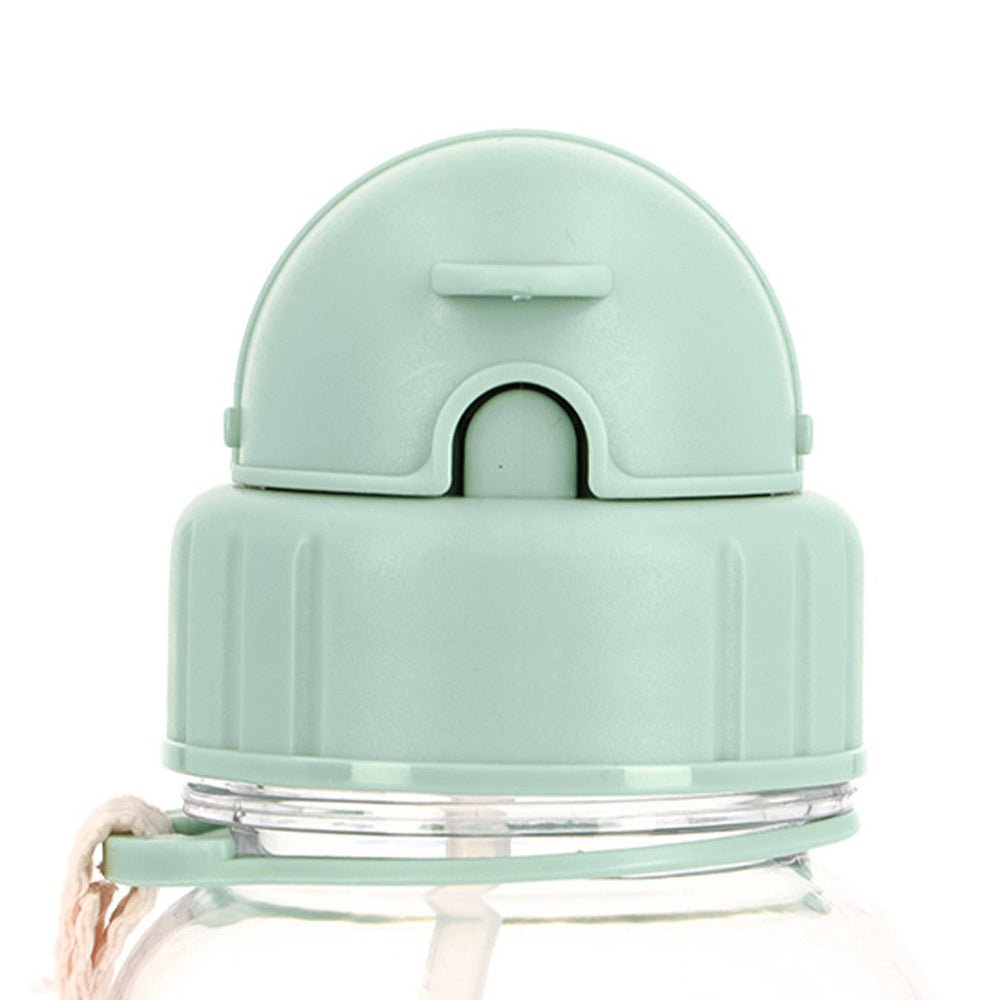 BOTELLA DE PLÁSTICO CON CAÑITA TUTETE ·THE WOODEN BOY· - Happy Moments Baby