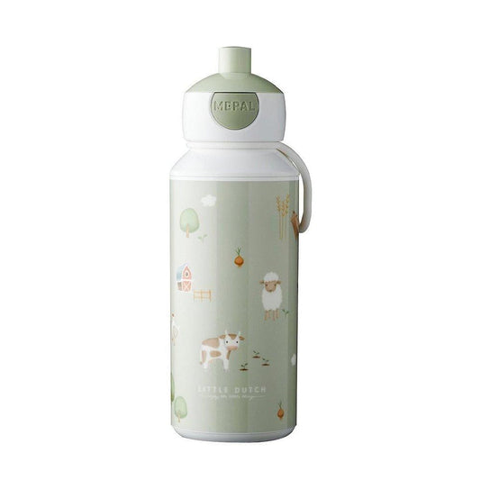 BOTELLA INFANTIL LITTLE DUTCH MEPAL ·LITTLE FARM· - Happy Moments Baby
