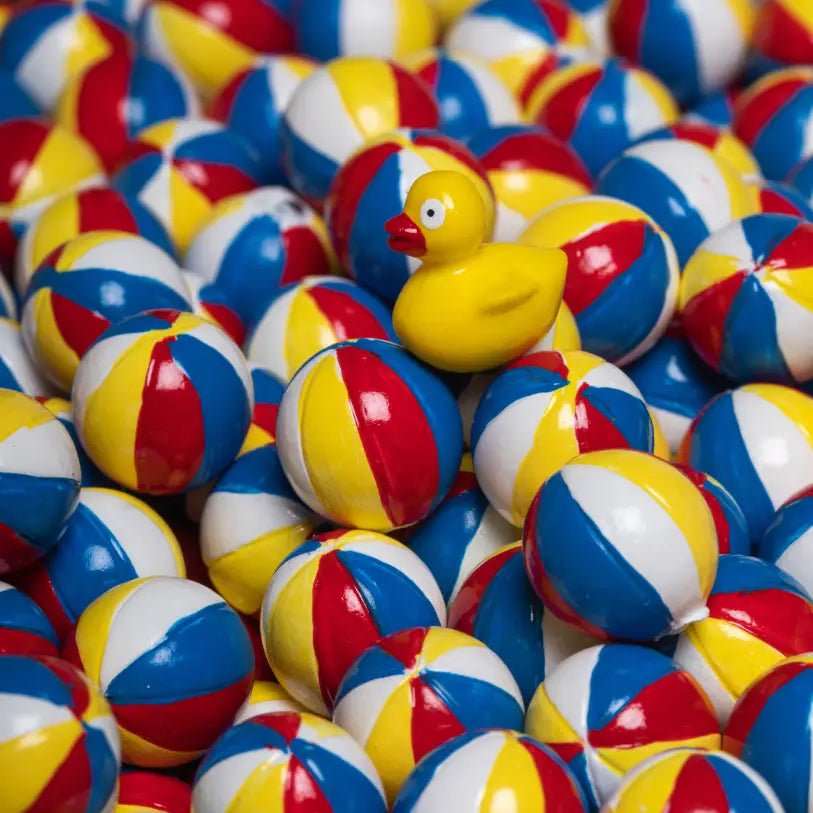 BOTELLA SENSORIAL PETIT BOUM ·DUCKY· - Happy Moments Baby