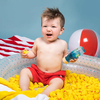 BOTELLA SENSORIAL PETIT BOUM ·DUCKY· - Happy Moments Baby