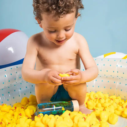 BOTELLA SENSORIAL PETIT BOUM ·DUCKY· - Happy Moments Baby