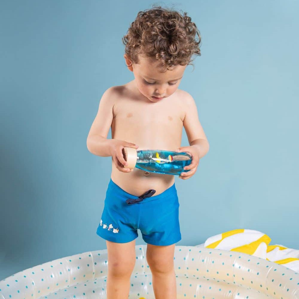 BOTELLA SENSORIAL PETIT BOUM ·DUCKY· - Happy Moments Baby