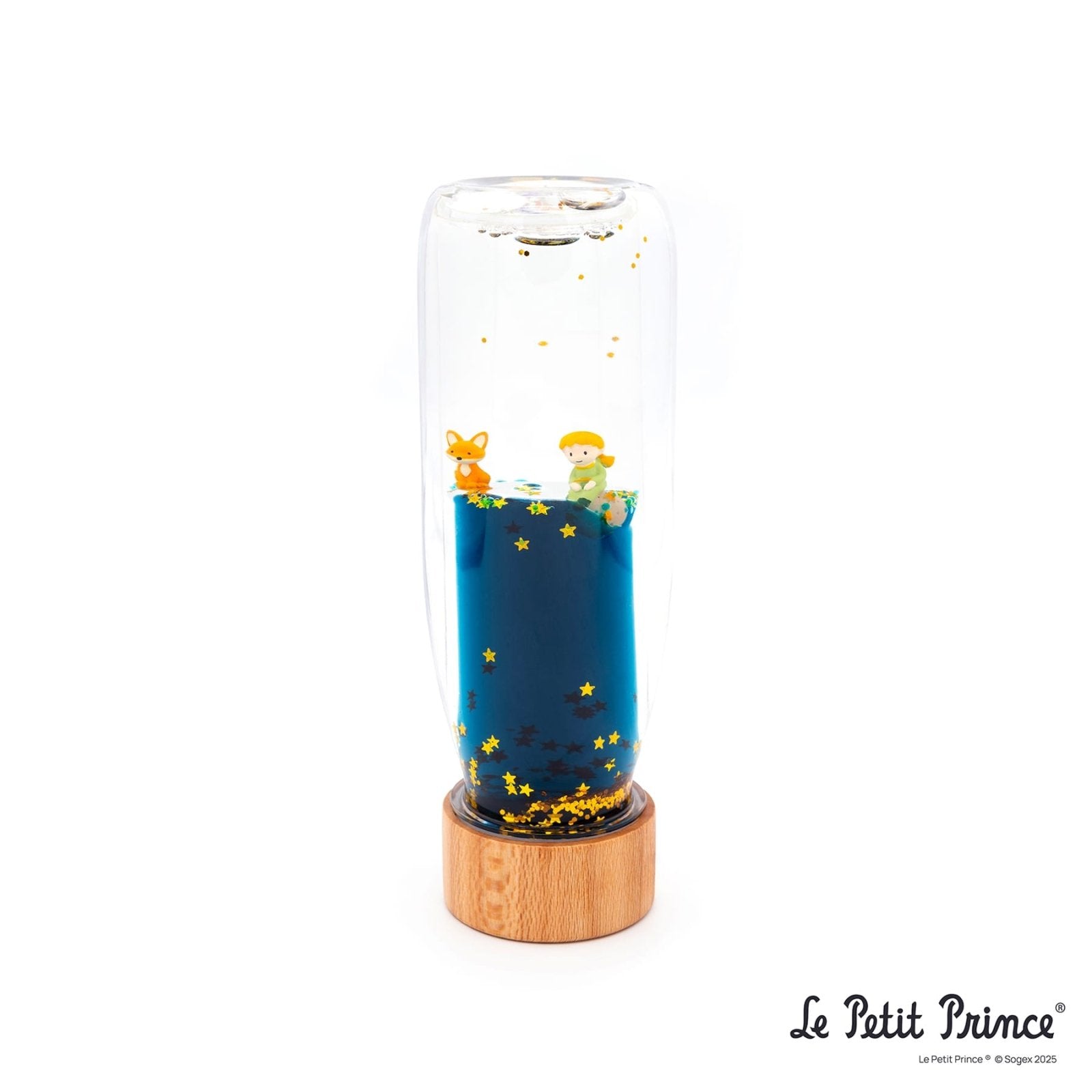 BOTELLA SENSORIAL PETIT BOUM ·EL PRINCIPITO· - Happy Moments Baby