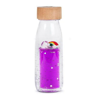BOTELLA SENSORIAL PETIT BOUM ·MAGIC RAINBOW· - Happy Moments Baby