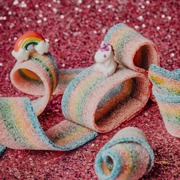 BOTELLA SENSORIAL PETIT BOUM ·MAGIC RAINBOW· - Happy Moments Baby