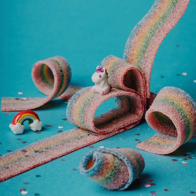 BOTELLA SENSORIAL PETIT BOUM ·MAGIC RAINBOW· - Happy Moments Baby