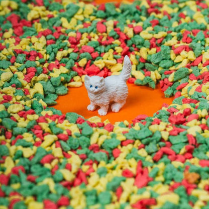 BOTELLA SENSORIAL PETIT BOUM ·PETS· - Happy Moments Baby