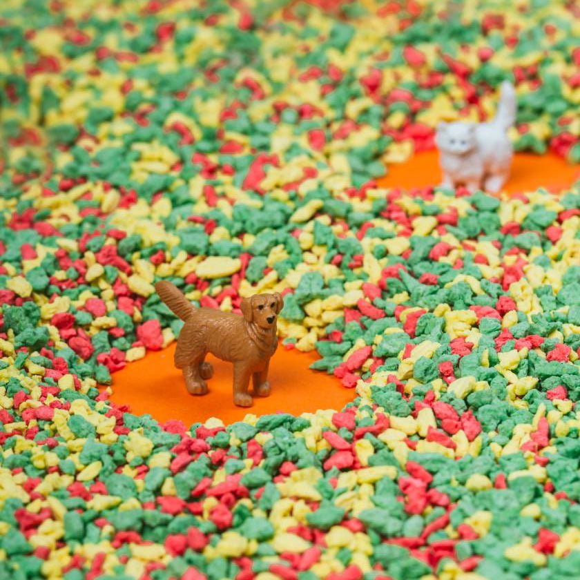 BOTELLA SENSORIAL PETIT BOUM ·PETS· - Happy Moments Baby