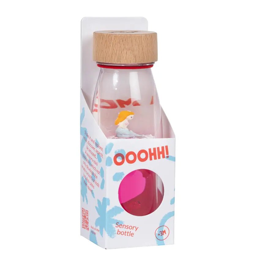 BOTELLA SENSORIAL PETIT BOUM ·SEA SPARKLE· - Happy Moments Baby