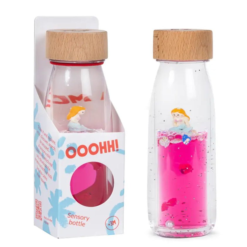 BOTELLA SENSORIAL PETIT BOUM ·SEA SPARKLE· - Happy Moments Baby