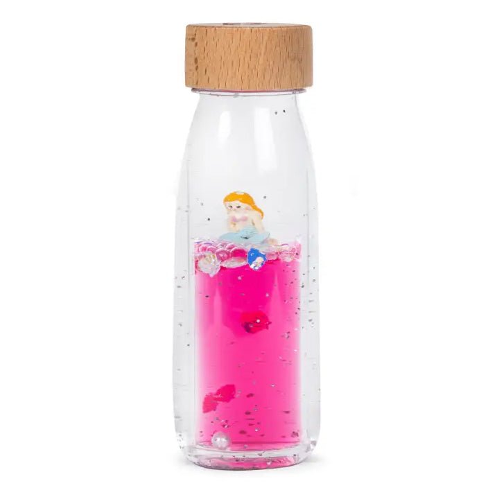 BOTELLA SENSORIAL PETIT BOUM ·SEA SPARKLE· - Happy Moments Baby