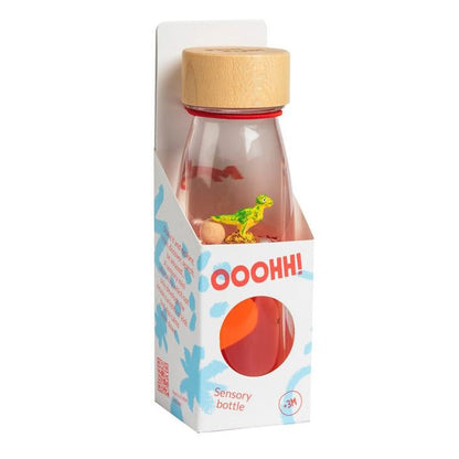 BOTELLA SENSORIAL PETIT BOUM ·T - REX· - Happy Moments Baby