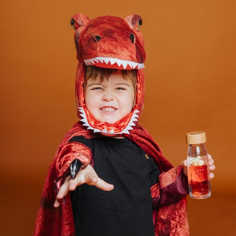 BOTELLA SENSORIAL PETIT BOUM ·T - REX· - Happy Moments Baby