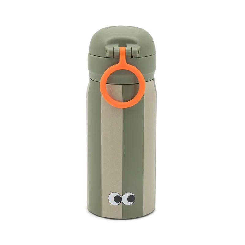 BOTELLA TÉRMICA ACERO INOXIDABLE NOUI NOUI ·COCODRILO· - Happy Moments Baby