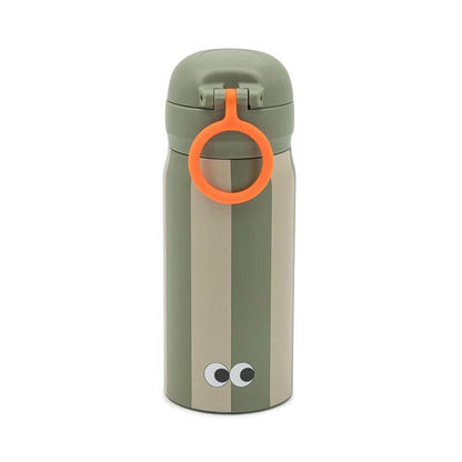 BOTELLA TÉRMICA ACERO INOXIDABLE NOUI NOUI ·COCODRILO· - Happy Moments Baby