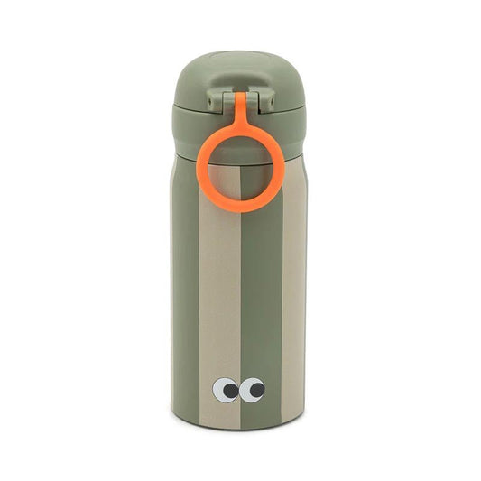 BOTELLA TÉRMICA ACERO INOXIDABLE NOUI NOUI ·COCODRILO· - Happy Moments Baby