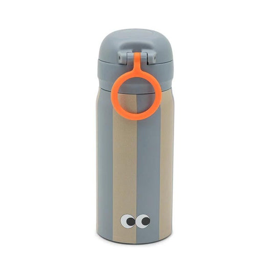 BOTELLA TÉRMICA ACERO INOXIDABLE NOUI NOUI ·DINO· - Happy Moments Baby