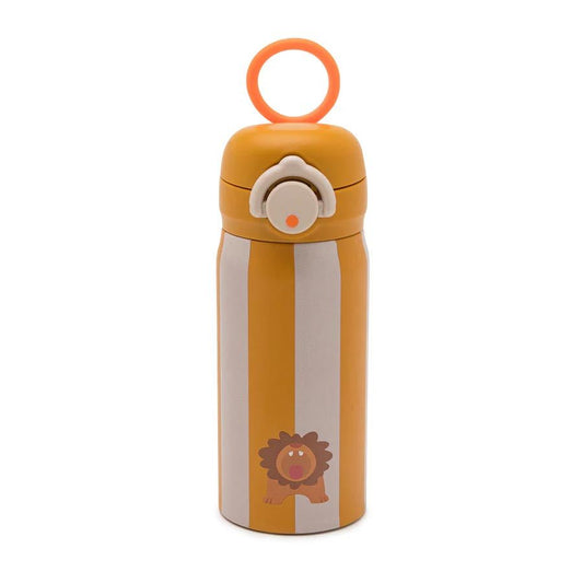 BOTELLA TÉRMICA ACERO INOXIDABLE NOUI NOUI ·LEÓN· - Happy Moments Baby