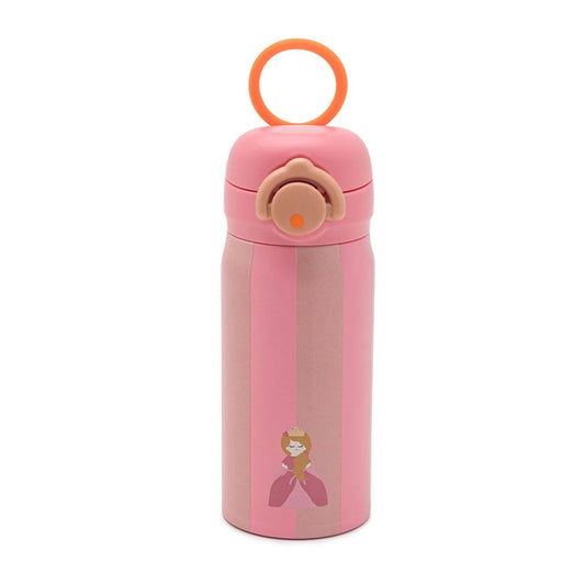 BOTELLA TÉRMICA ACERO INOXIDABLE NOUI NOUI ·PRINCESA· - Happy Moments Baby
