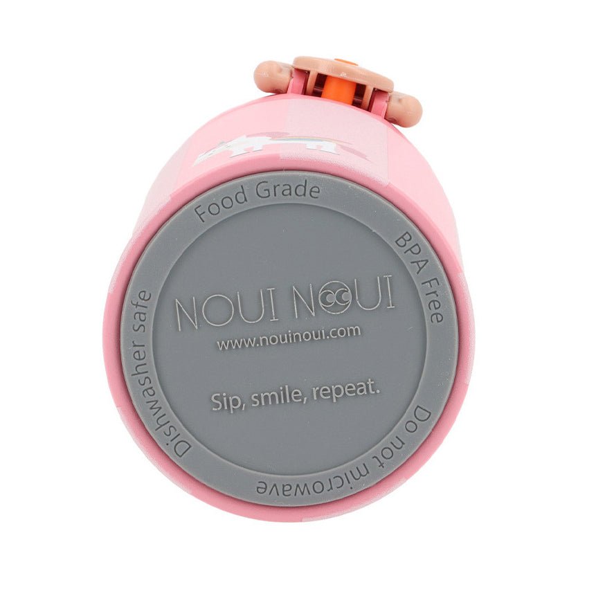 BOTELLA TÉRMICA ACERO INOXIDABLE NOUI NOUI ·UNICORNIO· - Happy Moments Baby