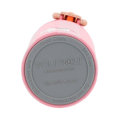 BOTELLA TÉRMICA ACERO INOXIDABLE NOUI NOUI ·UNICORNIO· - Happy Moments Baby