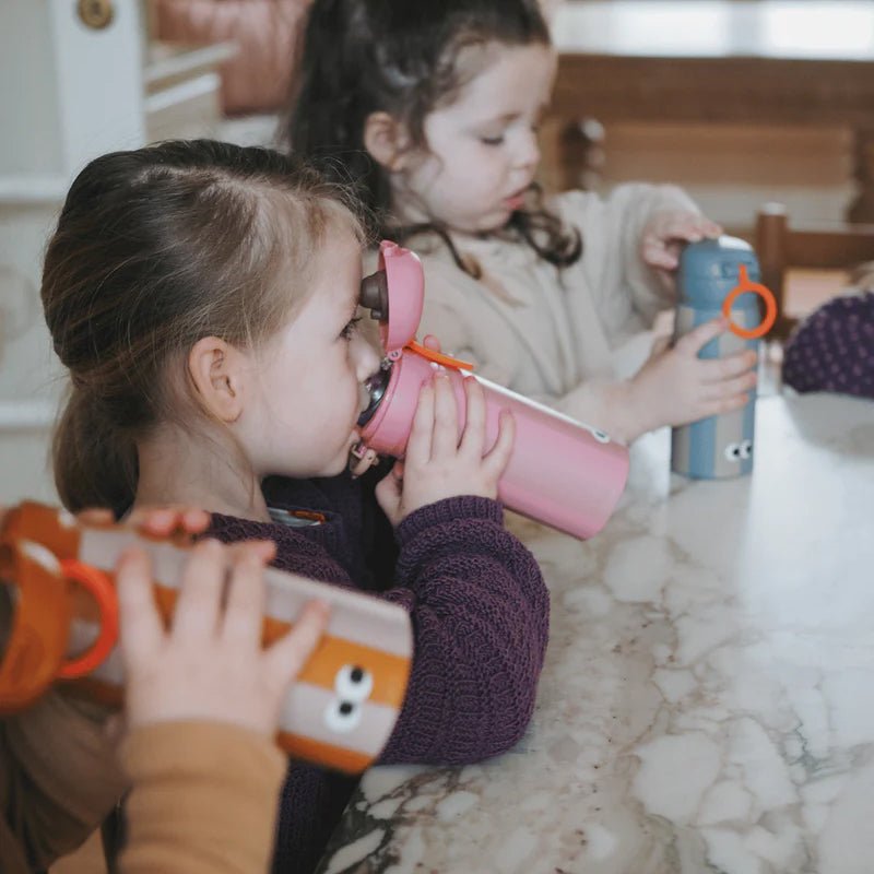 BOTELLA TÉRMICA ACERO INOXIDABLE NOUI NOUI ·UNICORNIO· - Happy Moments Baby