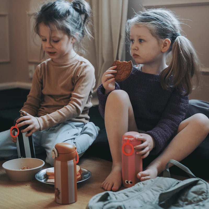 BOTELLA TÉRMICA ACERO INOXIDABLE NOUI NOUI ·UNICORNIO· - Happy Moments Baby