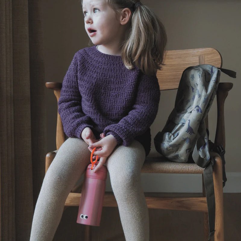 BOTELLA TÉRMICA ACERO INOXIDABLE NOUI NOUI ·UNICORNIO· - Happy Moments Baby