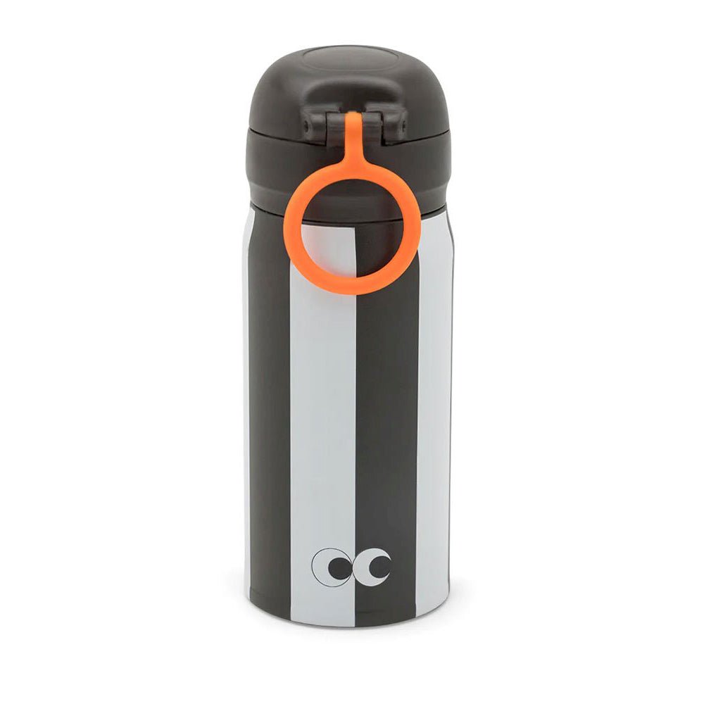 BOTELLA TÉRMICA ACERO INOXIDABLE NOUI NOUI ·ZEBRA· - Happy Moments Baby