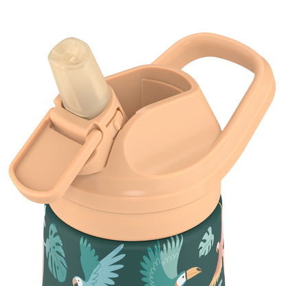BOTELLA TÉRMICA COOL BOTTLES 350ML ·KIDDIES RAINFOREST REFUGE· - Happy Moments Baby