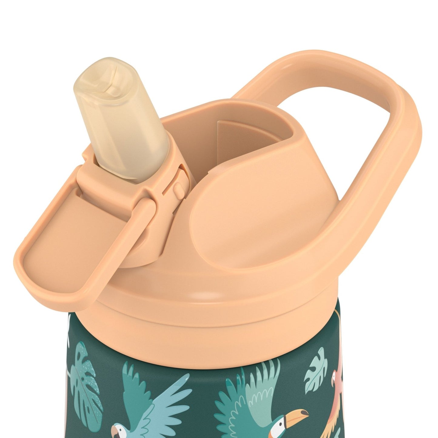 BOTELLA TÉRMICA COOL BOTTLES 350ML ·KIDDIES RAINFOREST REFUGE· - Happy Moments Baby
