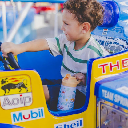 BOTELLA TÉRMICA COOL BOTTLES 350ML ·KIDDIES UNDERWATER WORLD· - Happy Moments Baby
