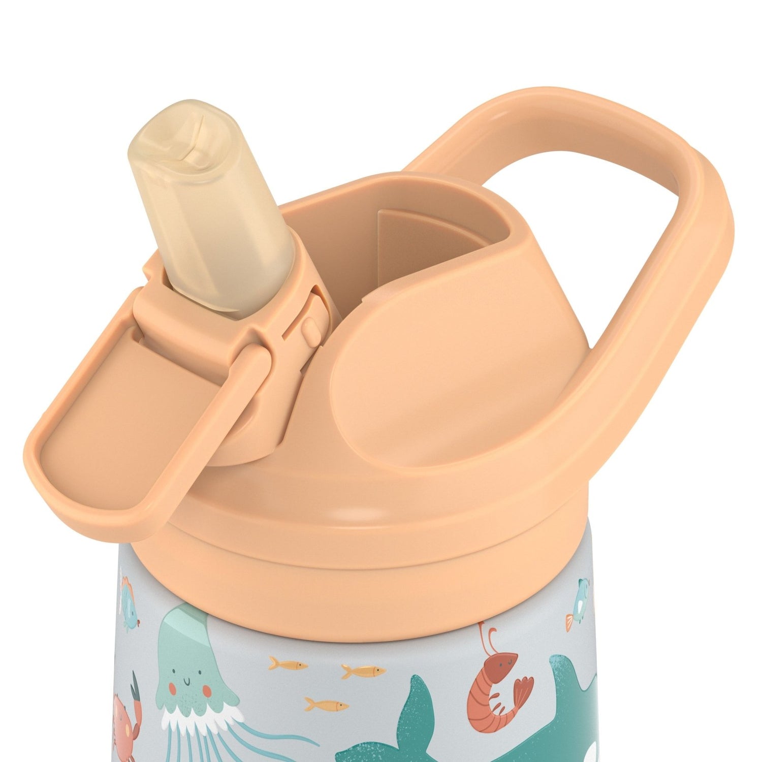 BOTELLA TÉRMICA COOL BOTTLES 350ML ·KIDDIES UNDERWATER WORLD· - Happy Moments Baby