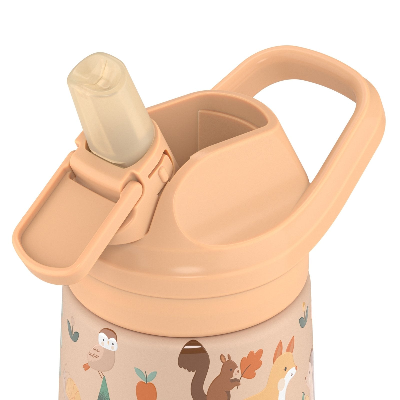 BOTELLA TÉRMICA COOL BOTTLES 350ML ·KIDDIES WOODLAND BUDDIES· - Happy Moments Baby