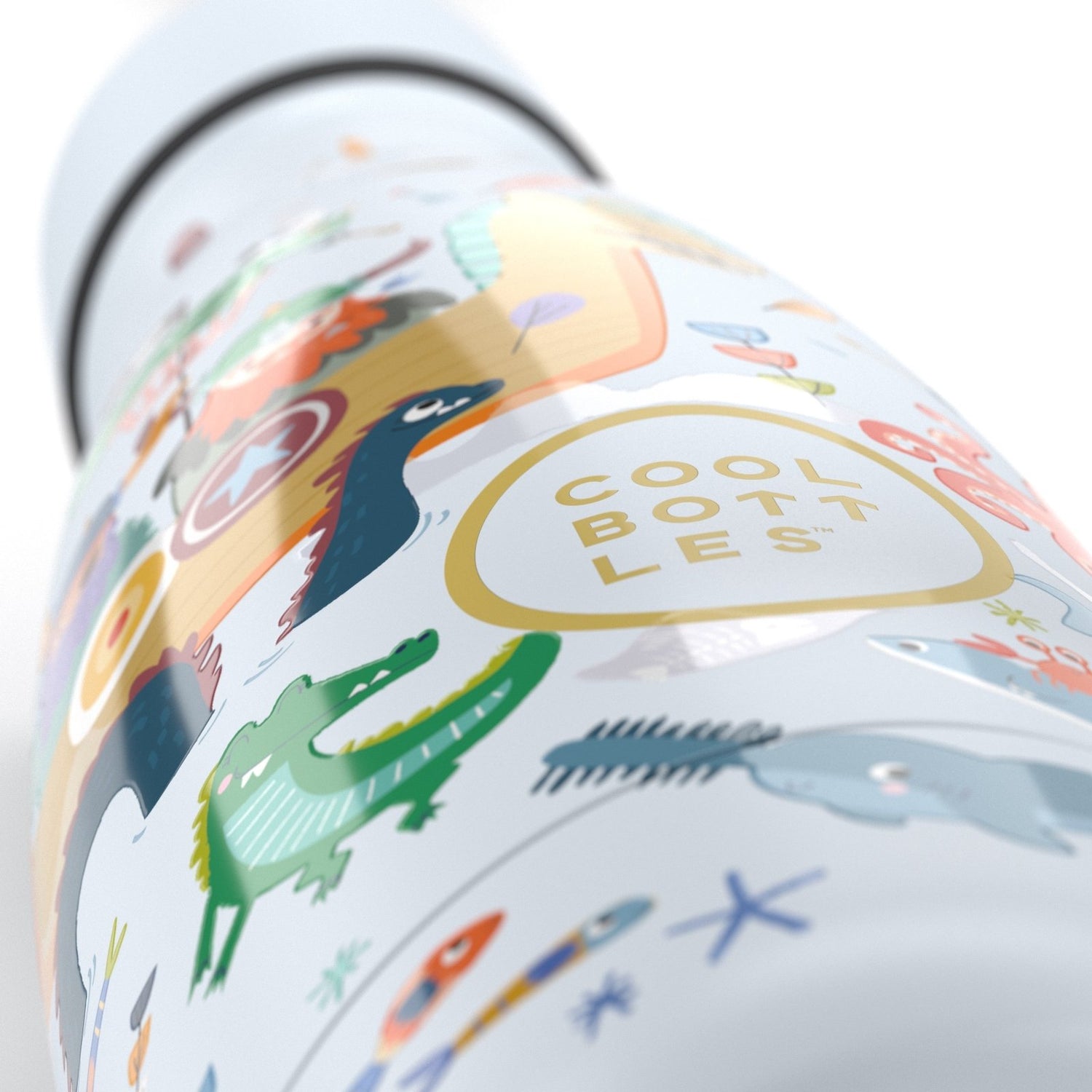 BOTELLA TÉRMICA COOL BOTTLES 350ML ·KIDS BRAVE VIKINGS· - Happy Moments Baby