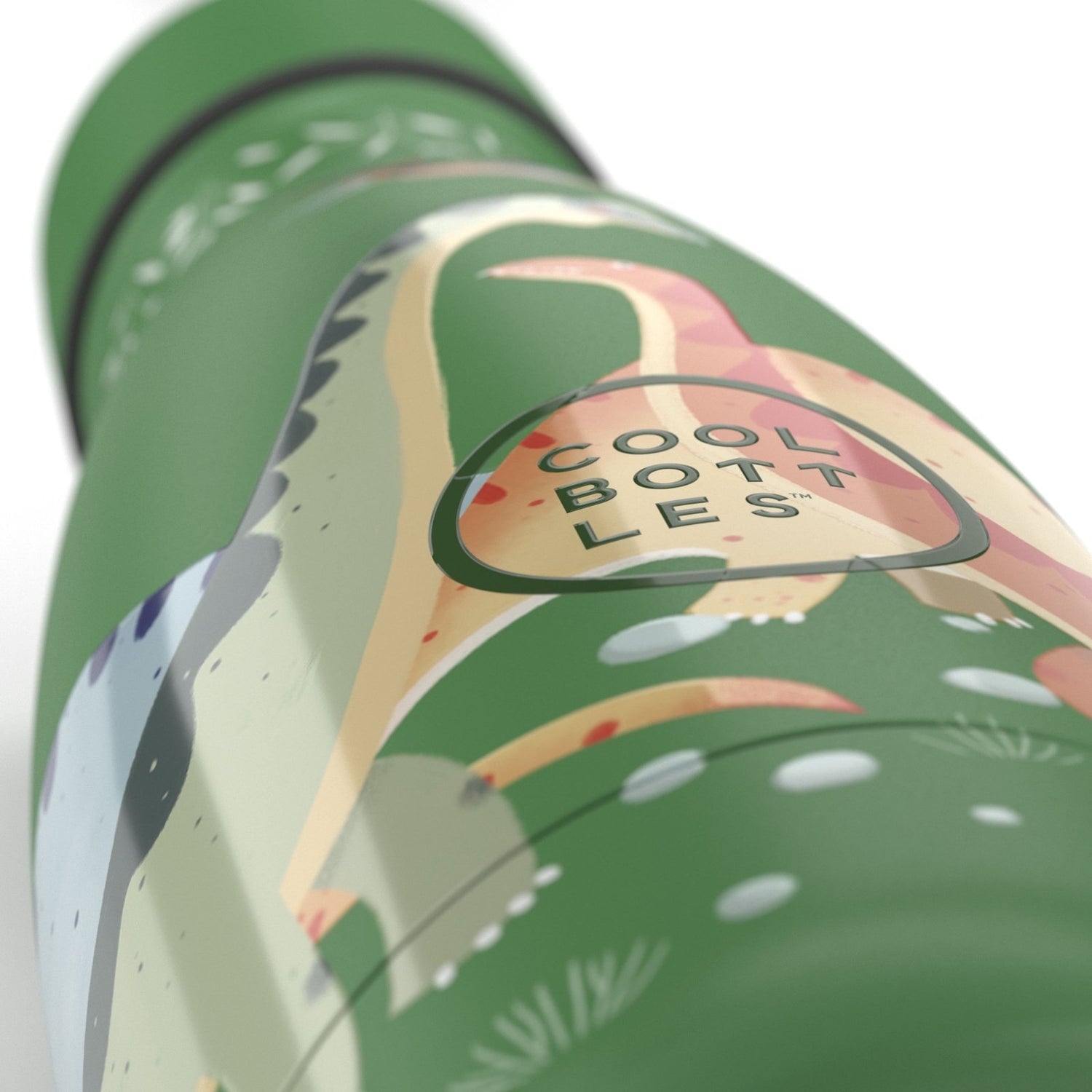 BOTELLA TÉRMICA COOL BOTTLES 350ML ·KIDS JURASSIC ERA· - Happy Moments Baby