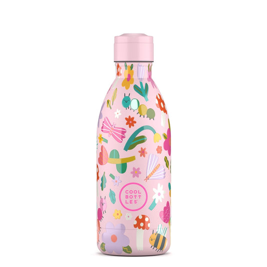 BOTELLA TÉRMICA COOL BOTTLES 500ML ·KIDS BUG LIFE· - Happy Moments Baby
